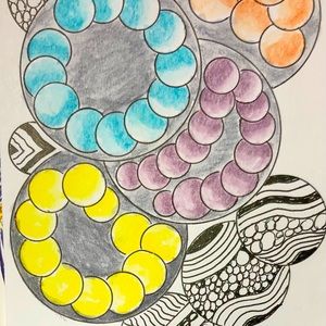 Original art Greeting cards